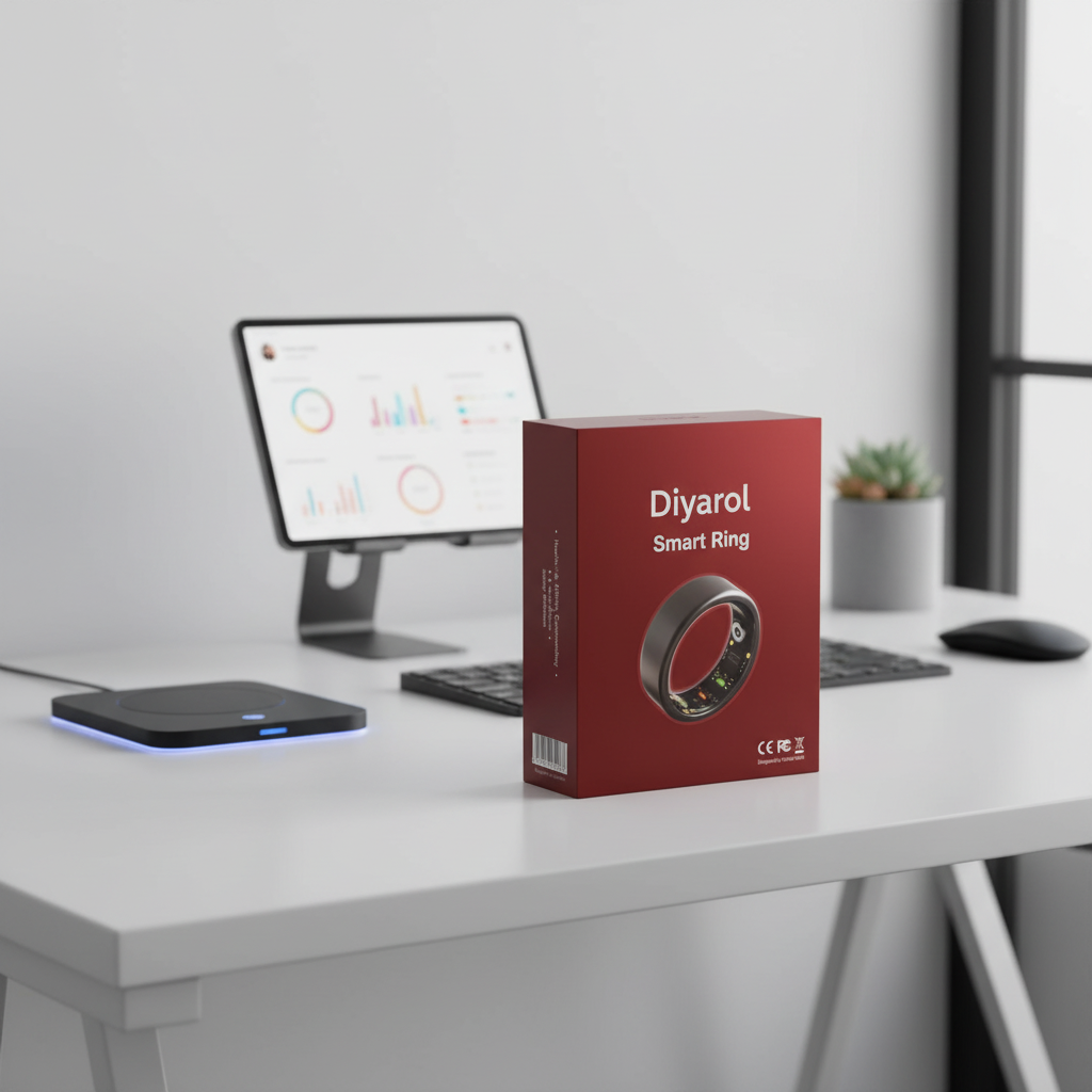 Smart health ring
