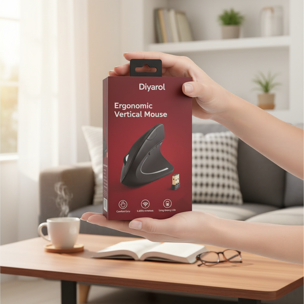 Ergonomic Vertical Mouse