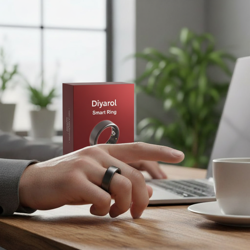 Smart health ring