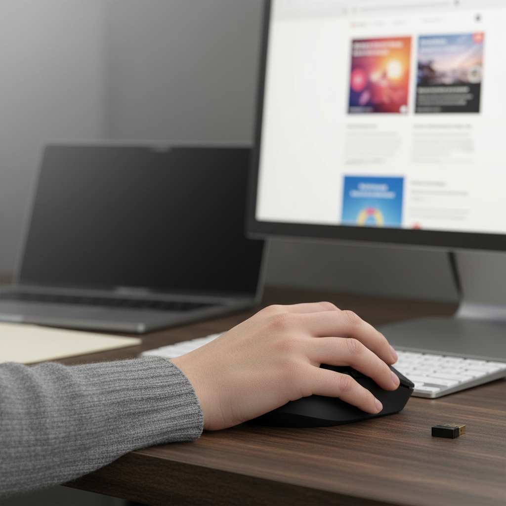 Ergonomic Vertical Mouse
