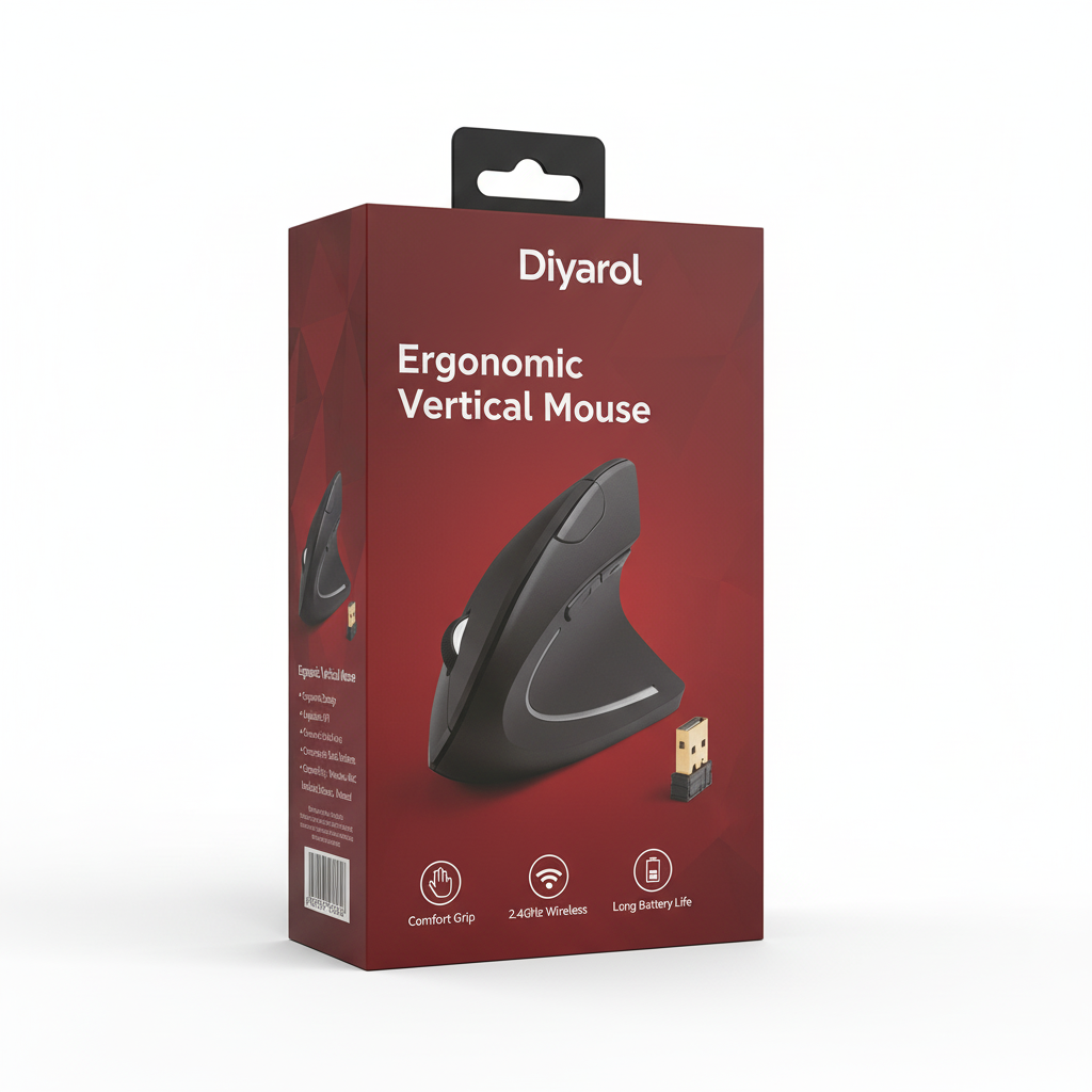 Ergonomic Vertical Mouse